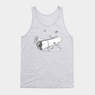 Football Head Alien Needs Fireflies Tank Top